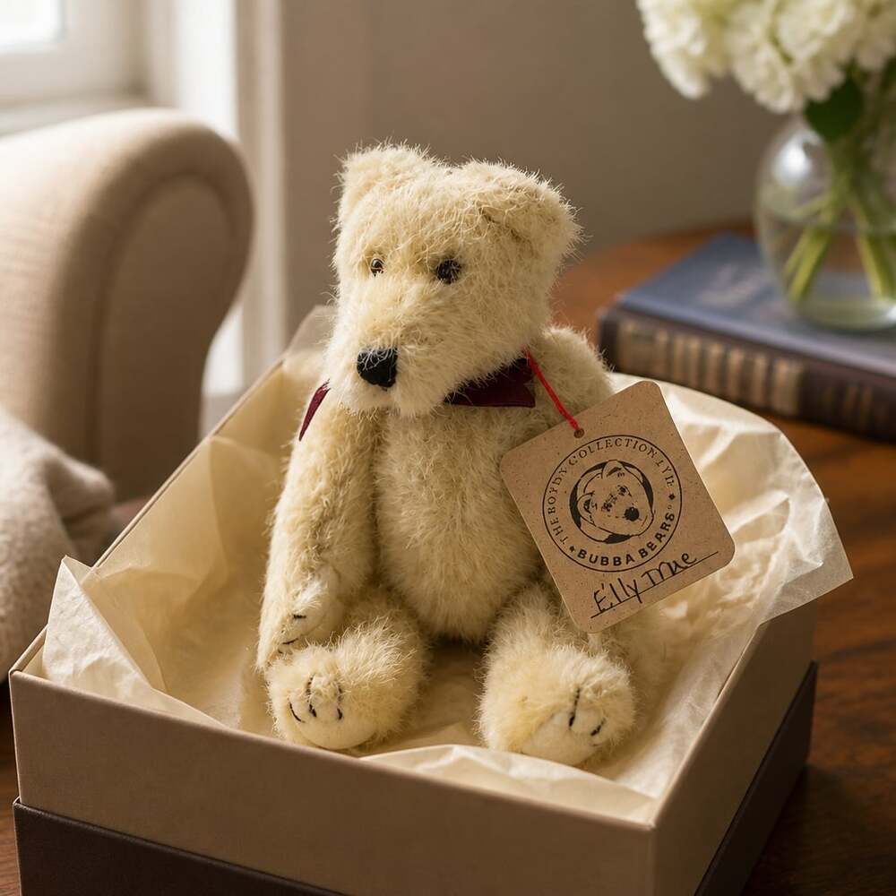 Boyds Collection Bubba Bear Elly Mae Jointed Face Teddy Bear